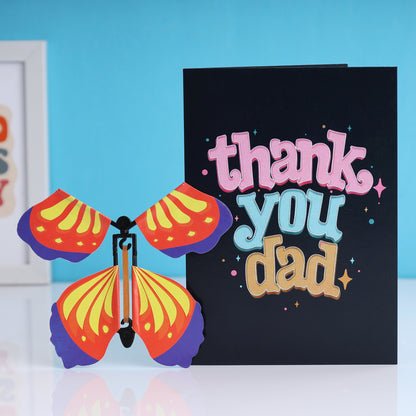 Father's Day Butterfly Card