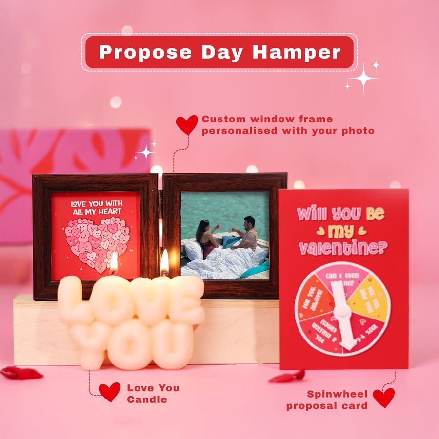 8 Hampers for 8 Days of Valentine