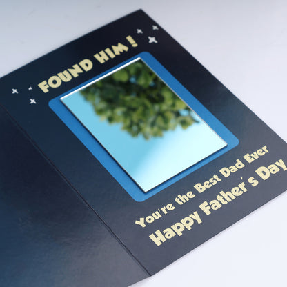 Magic Mirror Card for Dad