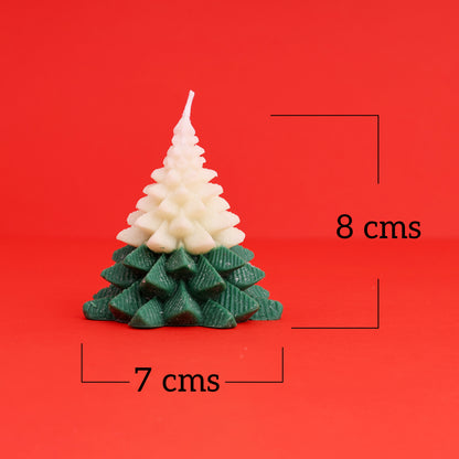 Christmas Tree Candle