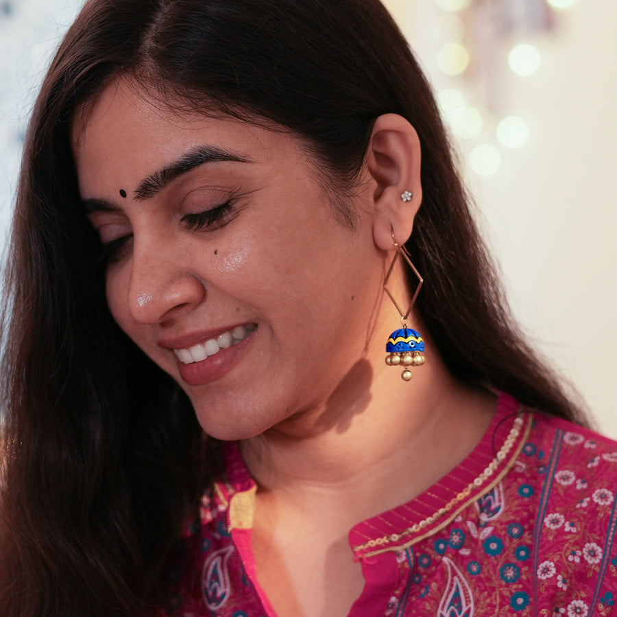 Bhaiya-Bhabhi Rakhi-Blue