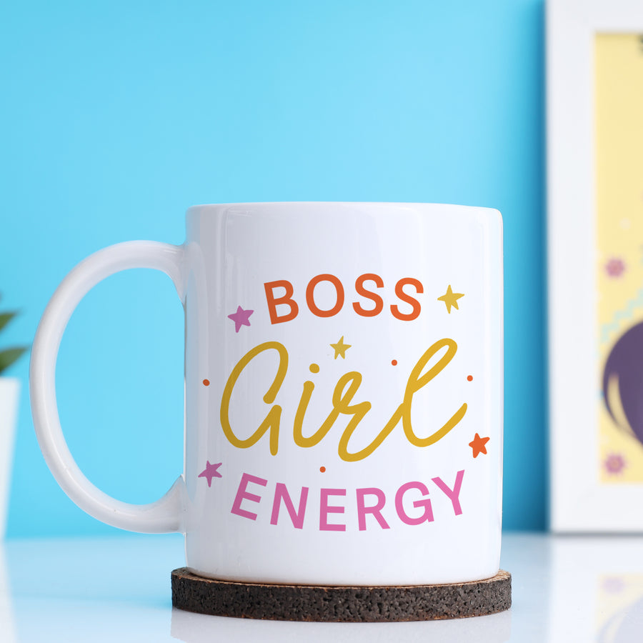 Boss Girl Energy Mug