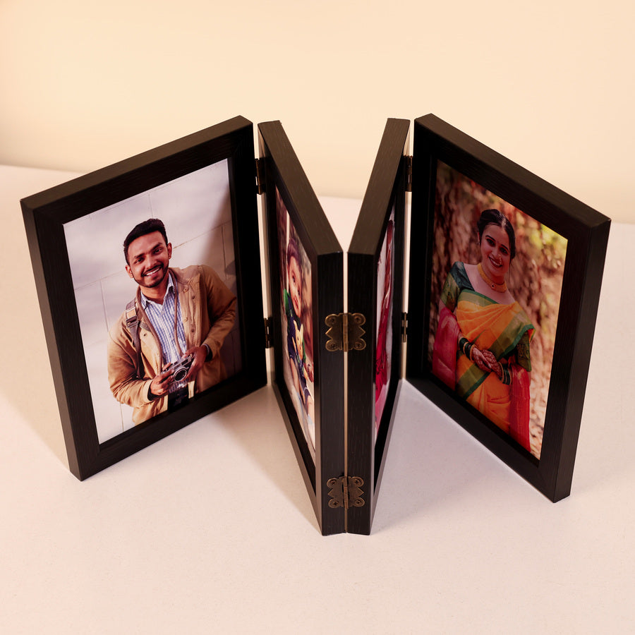 Unfolding Photo Frames