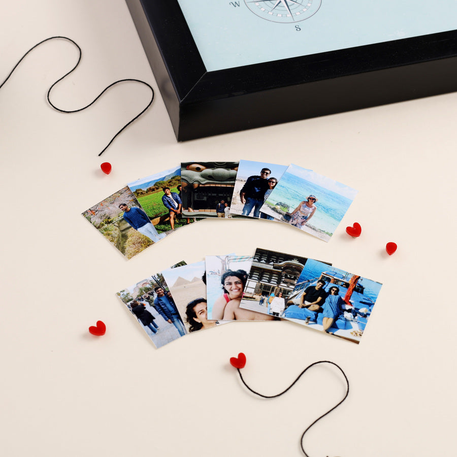 World Map of Memories