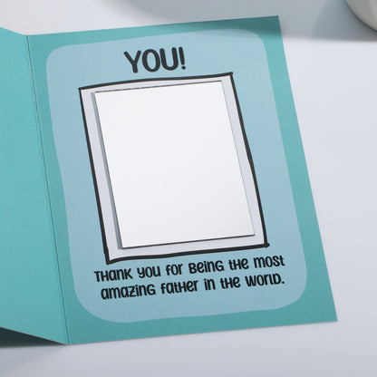 Magic Mirror Card for Dads