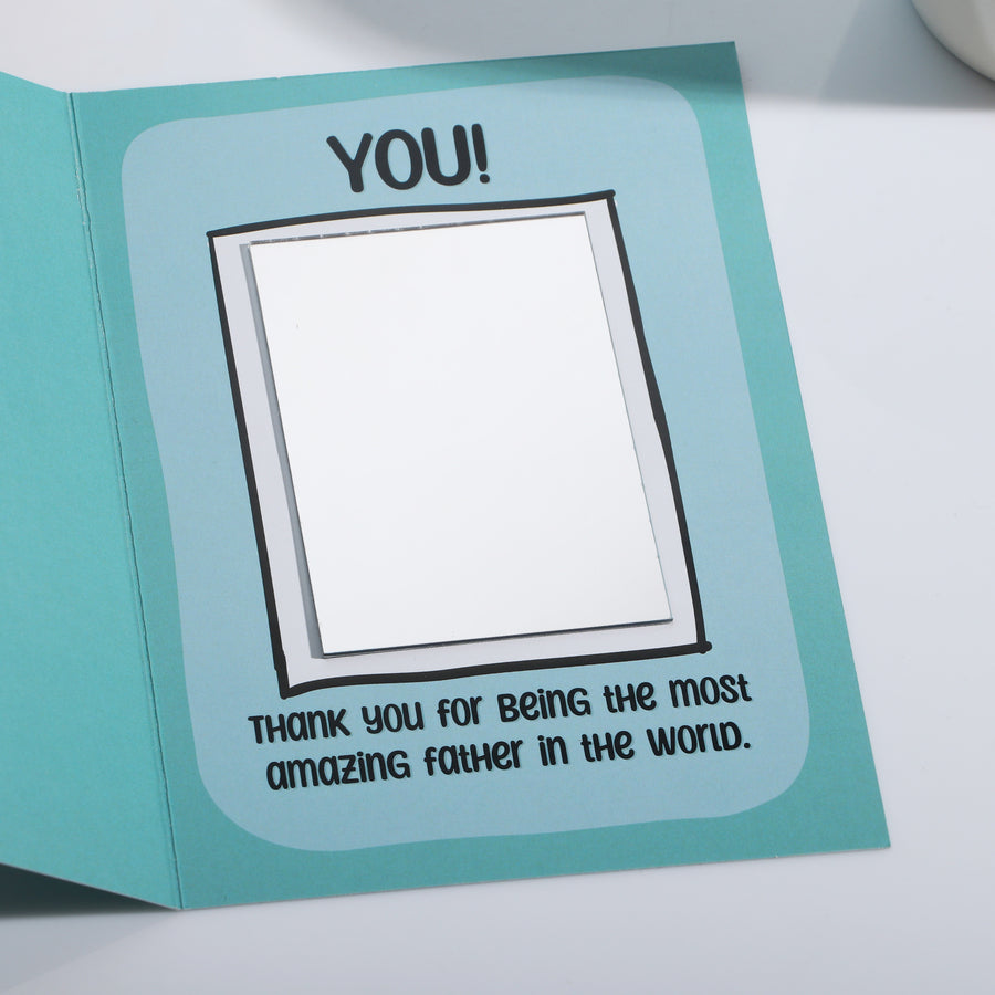 Magic Mirror Card for Dads