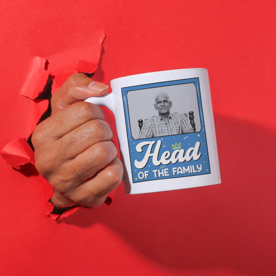 Head of the Family Mug