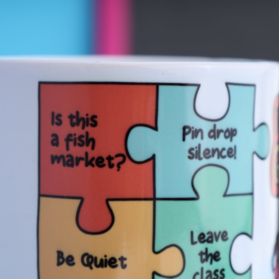 Great Indian Teacher Mug