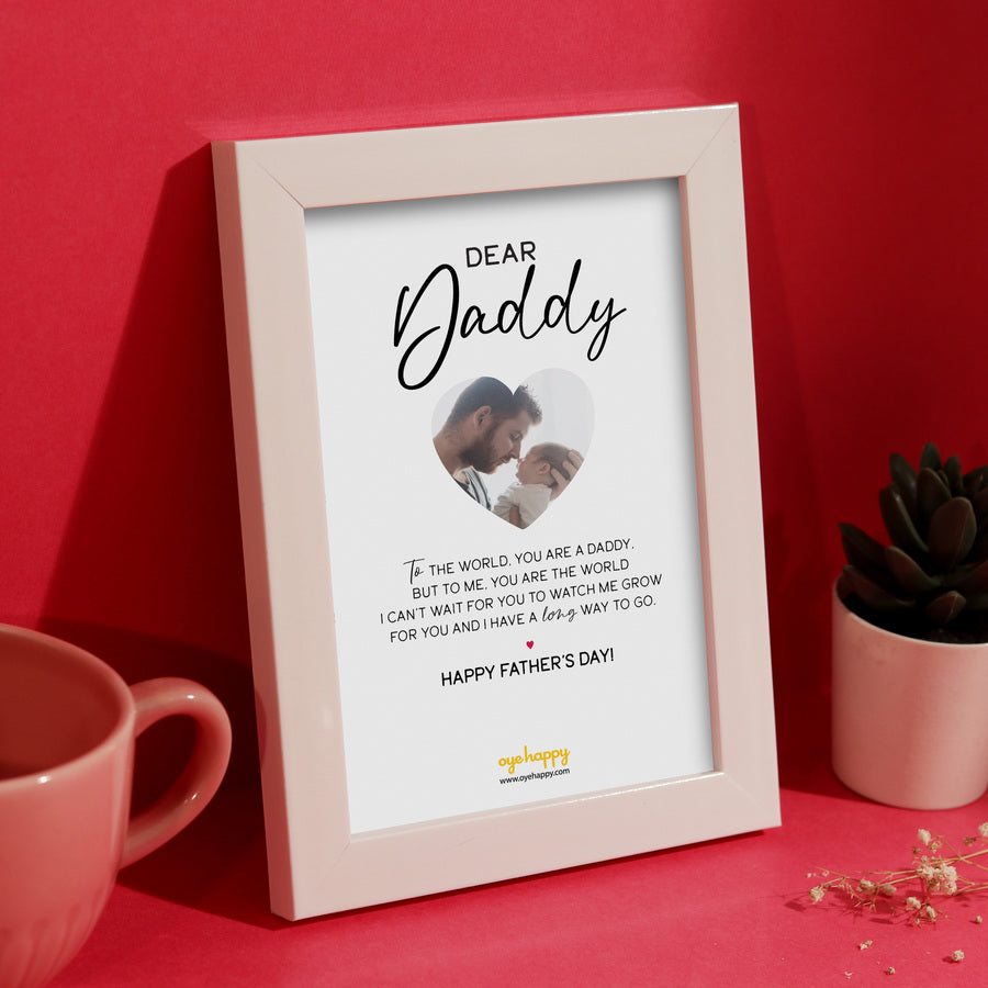 Dear Dad Frame