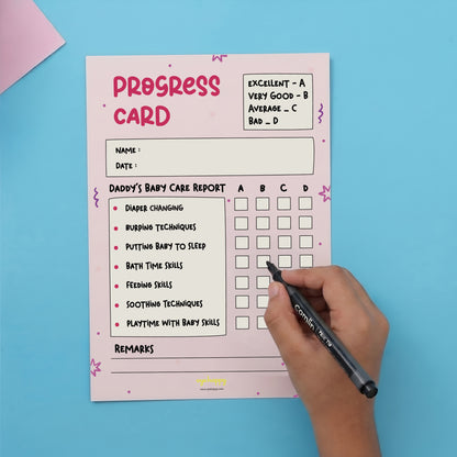 Report Card for New Dads