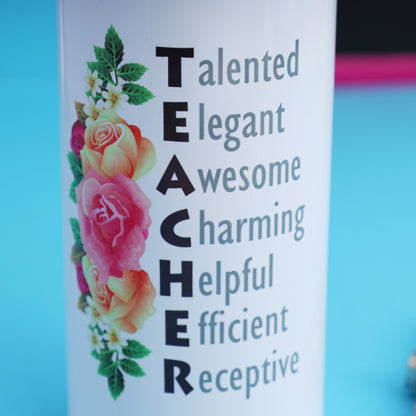 Teacher's Day Water Bottle