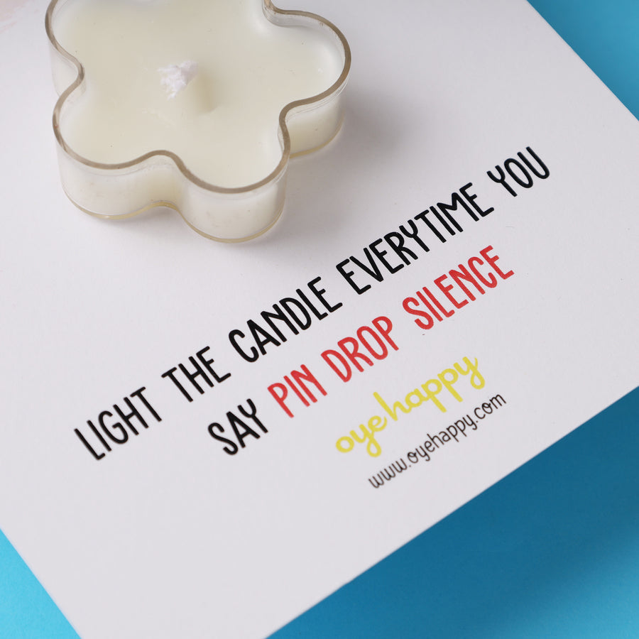 Candle for Teacher