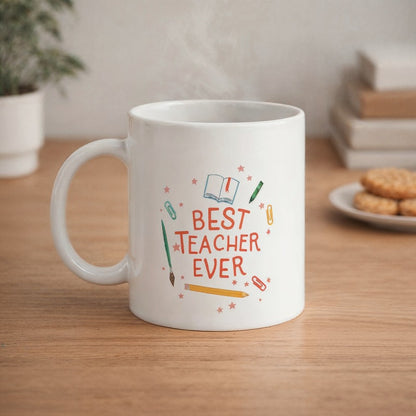 Best Teacher Ever Mug