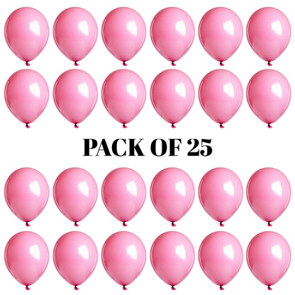 Balloons - Pink