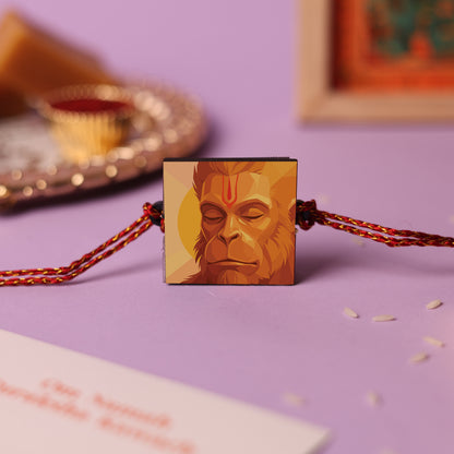 Hanuman Chalisa Rakhi - Set of 5