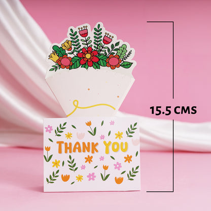 DIY Letter Bouquet Card