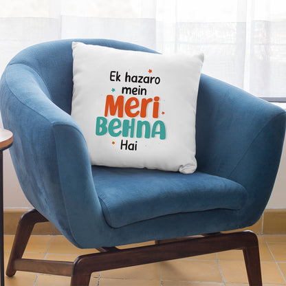 Hazaro Mein Ek Behna Cushion