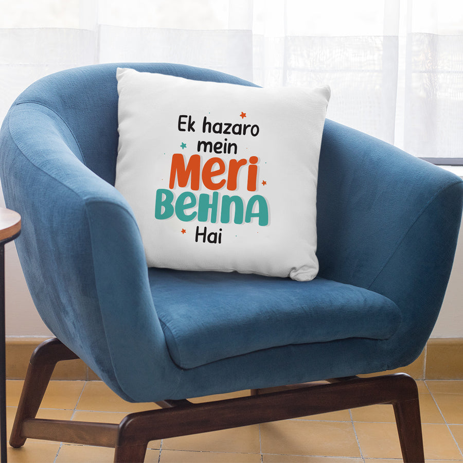Hazaro Mein Ek Behna Cushion