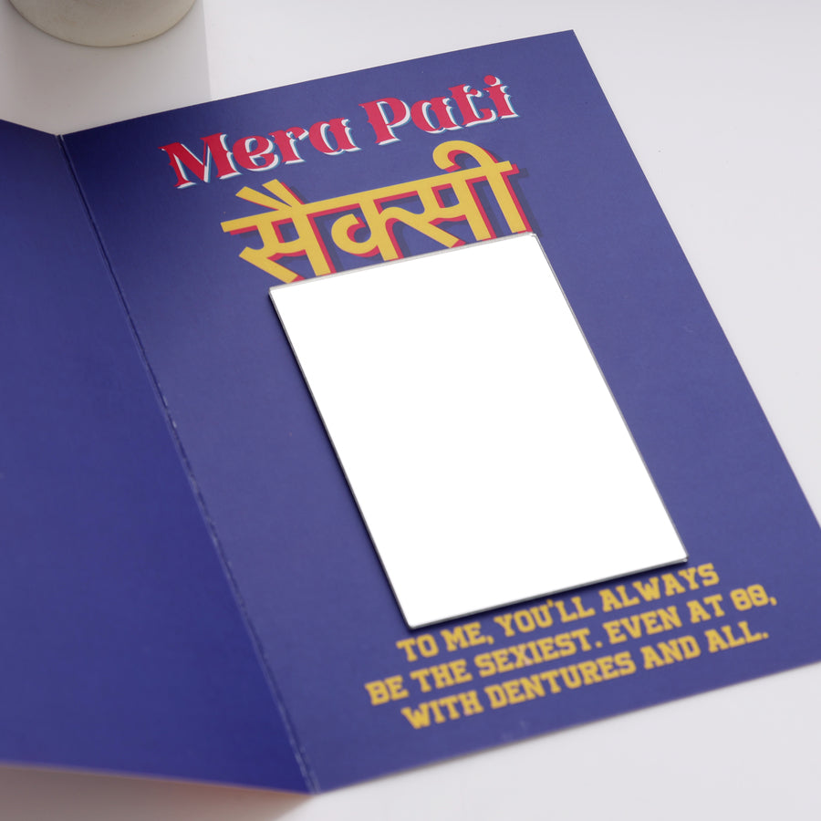Mera Pati Sexy Mirror Card