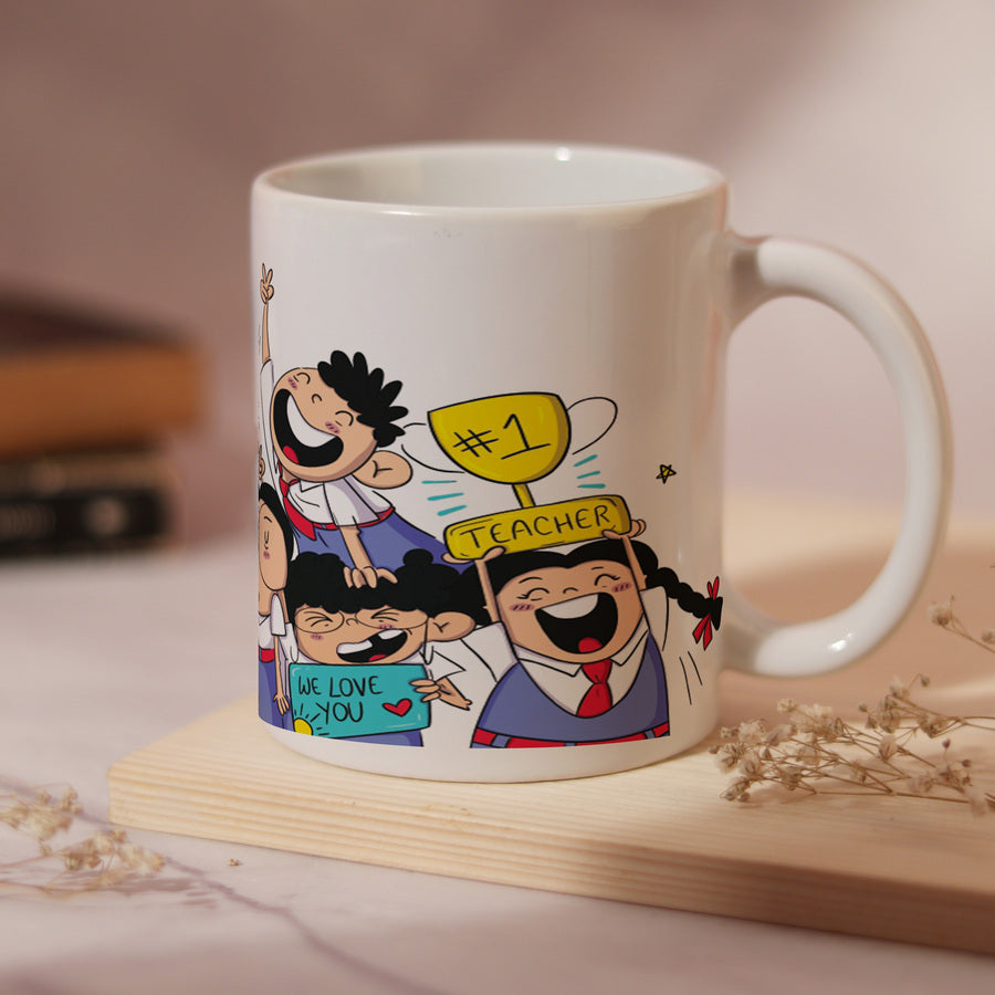 Teacher's Day Mug