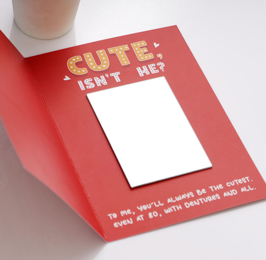 Future Husband Mirror Card