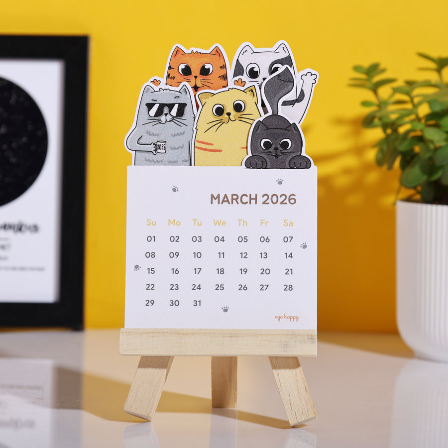 Cat Calendar
