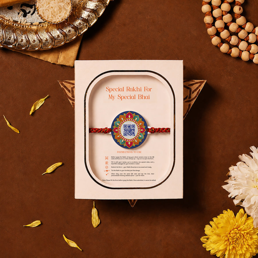 QR Rakhi