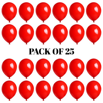 Balloons - Red