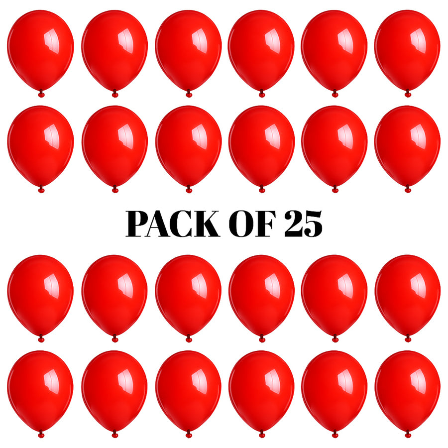 Balloons - Red