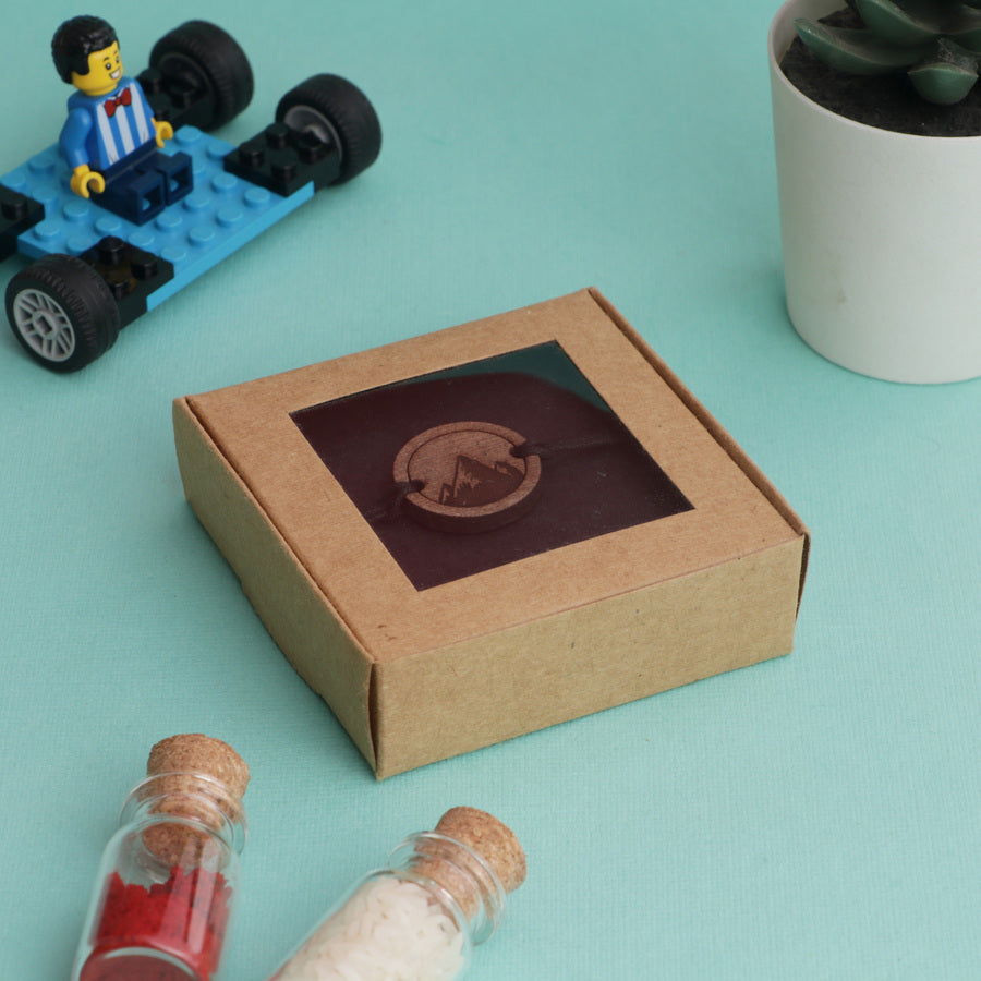 Travel Wooden Rakhi