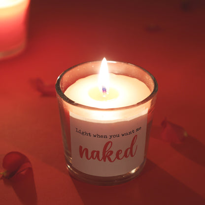 Naked Candle