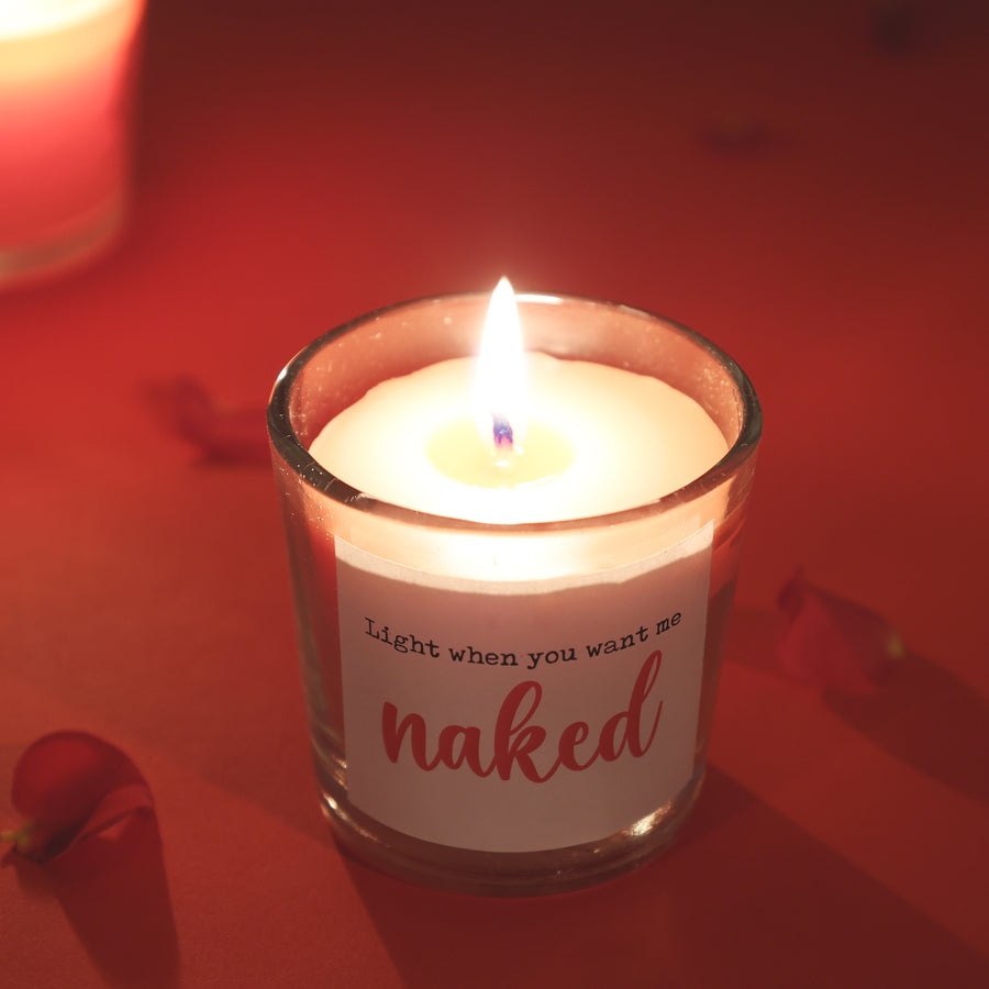 Naked Candle