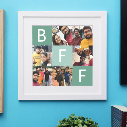 BFF Mosaic Frame