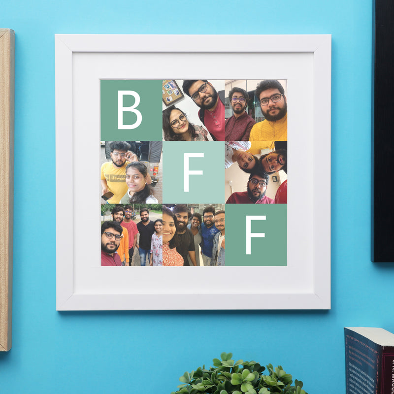 BFF Mosaic Frame Best Friend Birthday/Friendship Day Gift – Oye Happy