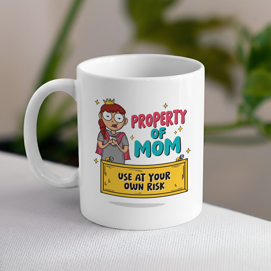 Property of Mom Mug