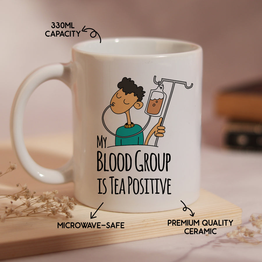 Tea Positive Mug