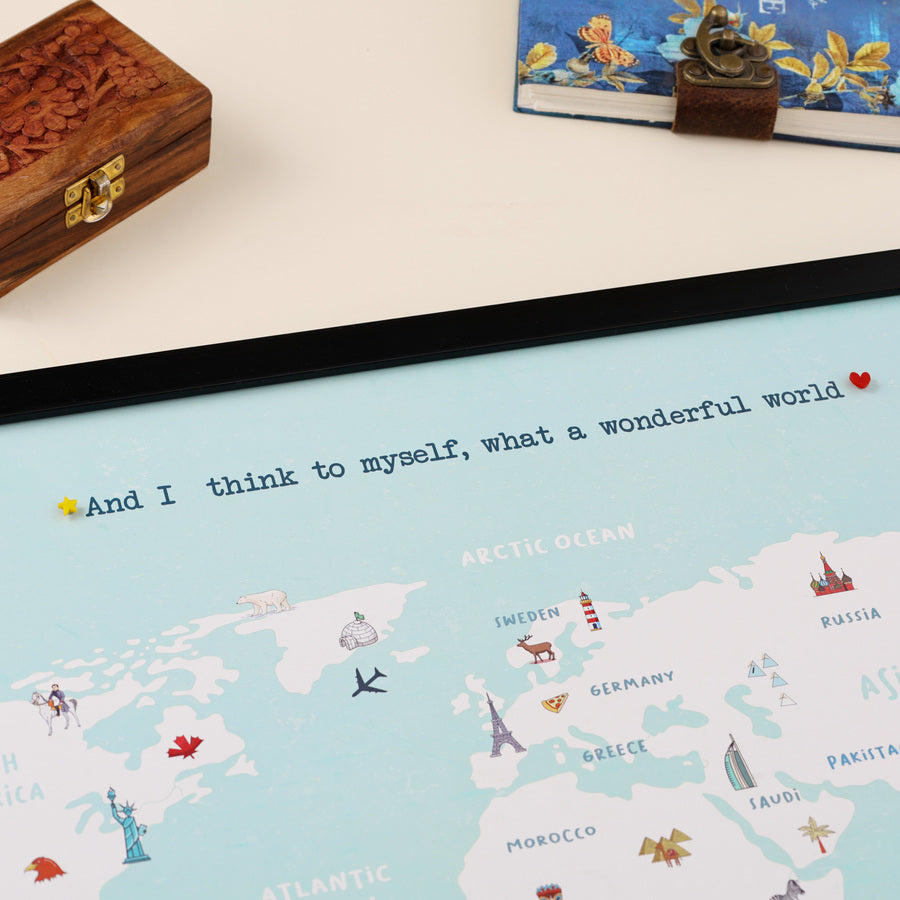 World on my Bucket List