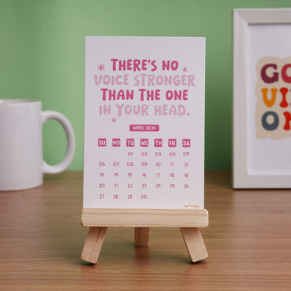Positive Vibes Calendar