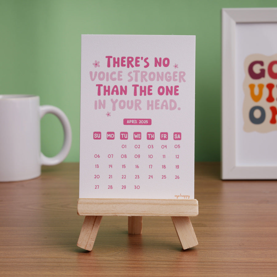 Positive Vibes Calendar