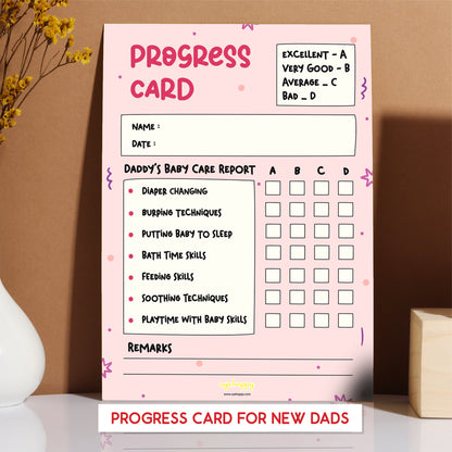 Report Card for New Dads