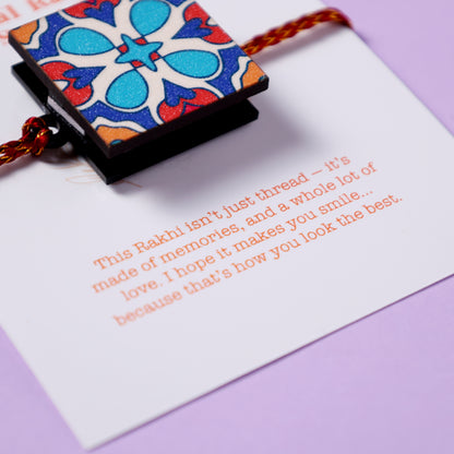 Secret Photo Rakhi (Set of 5)
