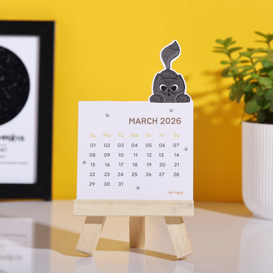 Cat Calendar Combo