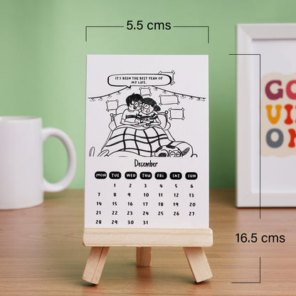 Couples Adventure Calendar - Set of 3