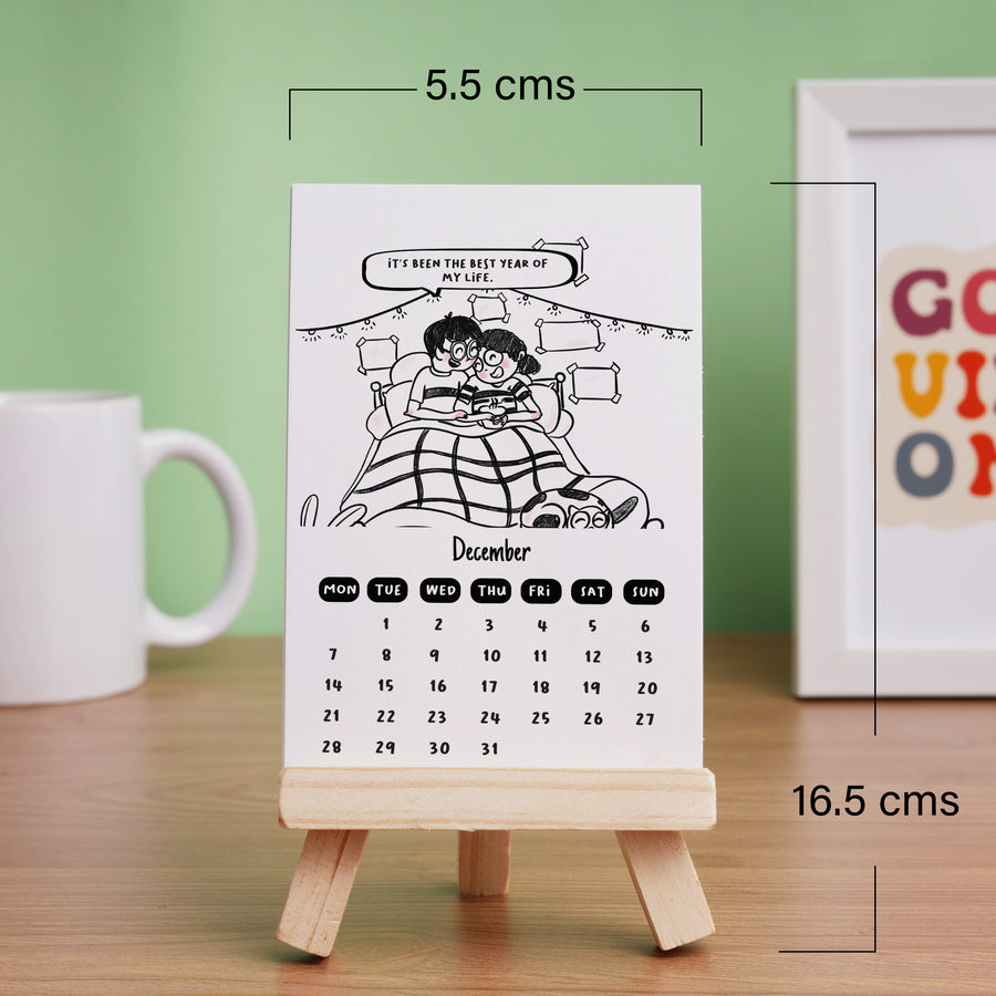 Couples Adventure Calendar - Set of 3