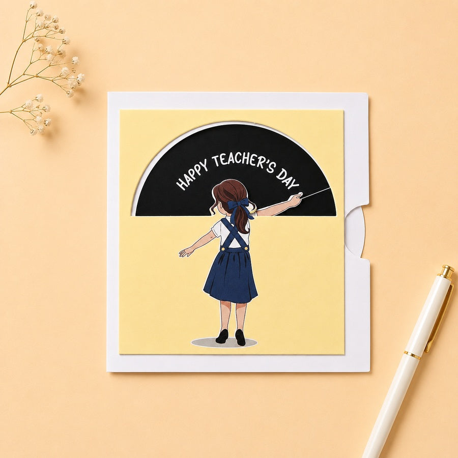 Blackboard Card