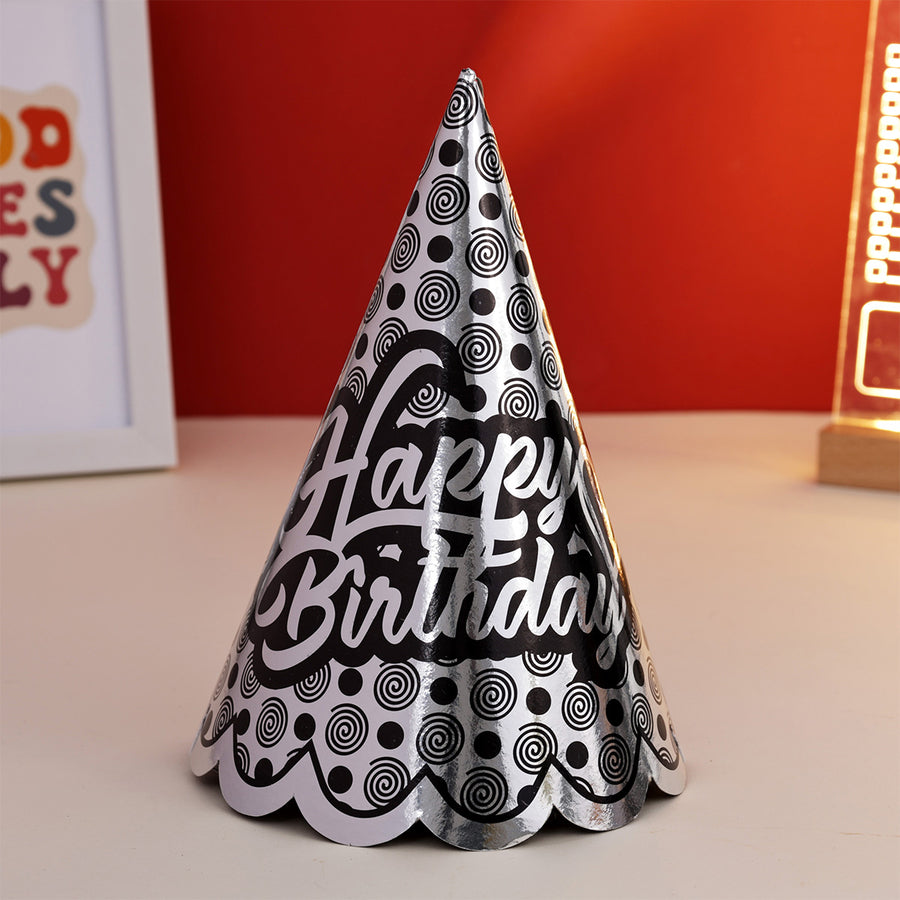 Metallic Party Cap