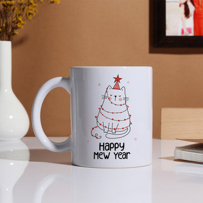 Happy Mew Year Mug