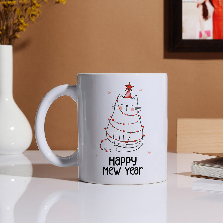 Happy Mew Year Mug