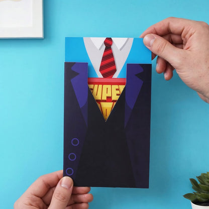 Superman Pull Card