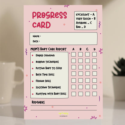 Report Card for New Moms